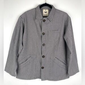 New Market Goods Houndstooth Chore Jacket